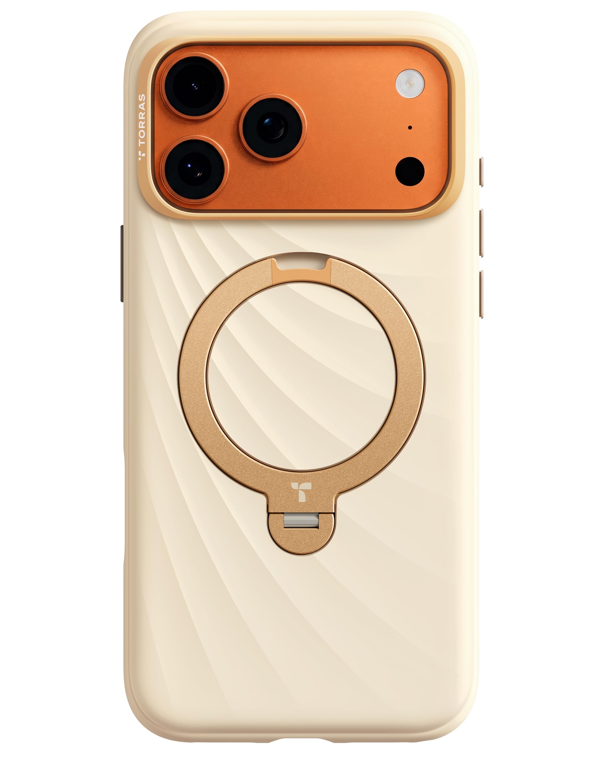 Amazon.com: TORRAS Q3 Wind for iPhone 17 Pro Case Silicone, 360